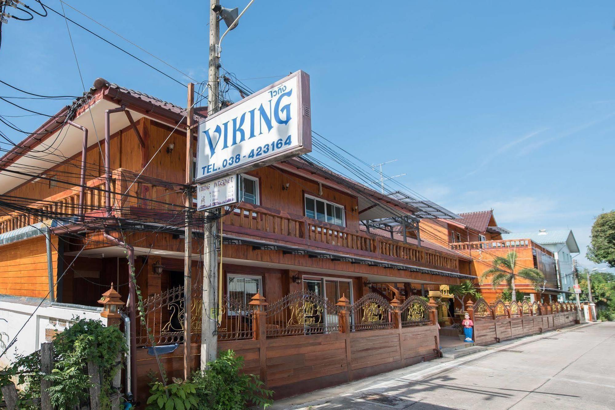Viking Resorts Pattaya Extérieur photo